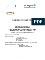 Cahier de Consultation Mapa Berlin