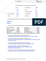 Answer Practice Exercises Additional Accounting