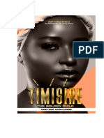 #Timisire E-Novel by Opeyemi Akintunde