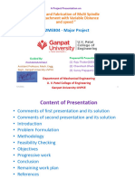 13 - Presentation - Design and Fabrication of