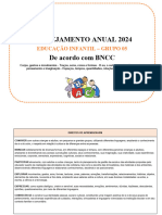 G - 05 Planejamento Educação Infantil