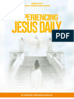 Experience Jesus Daily Awaken