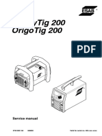 Esab Caddytig-200 Origotig-200 402-xxx