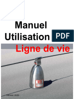 SFS - FR - Manuel Utilisation - Ligne de Vie - 04.2023