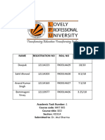 MKT 309 Ca 2 Peer