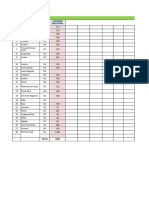 Planilla para Control de Entregra-Pesos