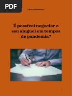 E-Book Como Negociar o Aluguel Na Pandemia