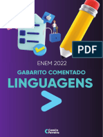 Linguagens - Enem 2022 - Das +fáceis Às +difíceis - Gabarito Comentado