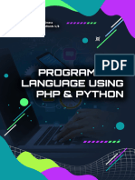 EBook - Programming Language Using PHP - Python