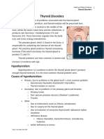 Thyroid Disorders