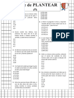 Planteo de Ecuaciones N1