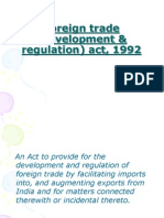 Foreign Exchange Management Act 1999