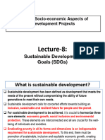 CE403 - Lecture08 - Sustainable Development Goals