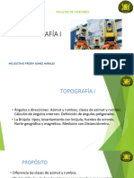 Diapositiva N°3 Topografía - 2021-10