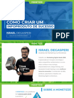 Israel Degasperi - Como Criar Um Infoproduto de Sucesso