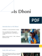 Ms Dhoni (Repaired)