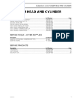 Cylinder Head and Cylinder