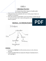 JAVA UNIT-4 Lecture Notes