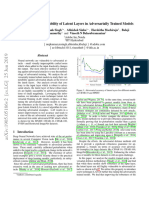 Harnessing The Vulnerability of Latent Layers in Adversarially Trained Models