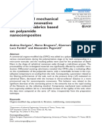 Thermal and Mechanical Behavior of Innovative Melt-Blown Fabrics Based On Polyamide Nanocomposites