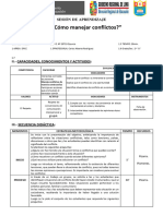 2DO Cómo Manejar Conflicto