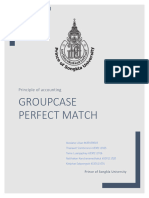 Accounting Report - Group