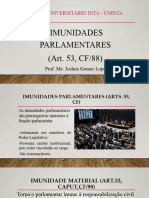 Imunidades Parlamentares-1