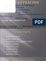 X-Ray Diffraction