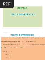 Numeric PPT (Chapter 4)