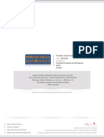 Psicologia, Saúde e Doenças 1645-0086: Issn: Spps@clix - PT