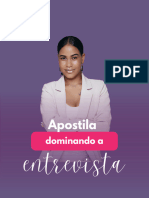 Apostila Dominando A Entrevista