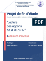 Projet de Fin D'études