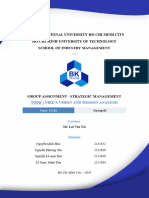 CC02 Group 1 Vision and Mission Analysis