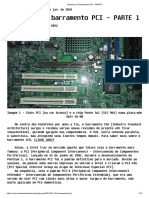 Barramento PCI - PARTE 1