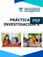 Modulo I. Práctica e Investigación X