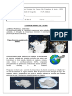 Atividade Domiciliar 8anob Geografia