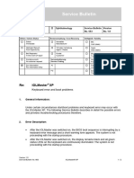 Servicebulletin 663 Iolmaster Keyboarderror Bootproblems