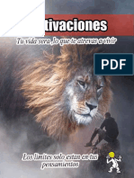 Libro Motivaciones Frases Positivas