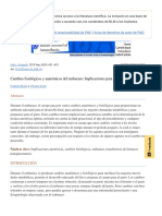 Cambios Fisiologicos y Anatomicos Del Embarazo - Implicaciones para La Anestesia