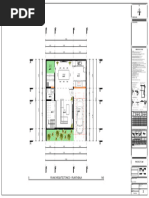 Plano Arquitectonico, Planta Baja