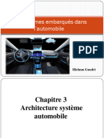 Chapitre 3 Architecture Système Automobile