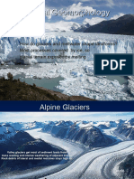 Glacial Geomorphology