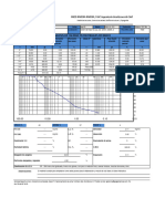 Calidad de Materiales Bco. MPARE-SR, SB, BH