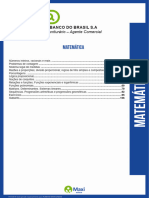 Material Banco Do Brasil 03 - Matematica