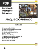 UD II As B. Funções Logísticas Nas Op Ofensivas - 2. Ataque Coordenado