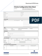 Configuration Data Sheet 8700 en 73938