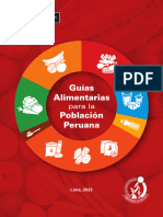 Guías - Alimentarias para La Poblacion Peruana