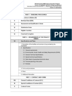 Technial Specification - General Requirement