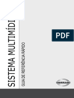 Guia de Referência Rápido Do Sistema Multimídia Versa 16MY 17MY