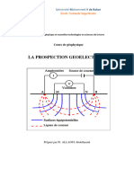 Cours de Géoélectrique C2G - 2024